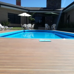 Piscina para vivienda unifamiliar