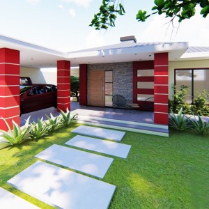 Proyecto Vivienda Unifamiliar - Familia Guth -Bella Vista