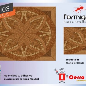 Piso Formigres Sequoia 45x45 "A"