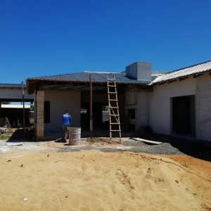 Avance de obra, Familia Santin