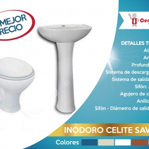 INODORO CELITE SAVEIRO