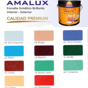 AMALUX ESMALTE SINTETICO