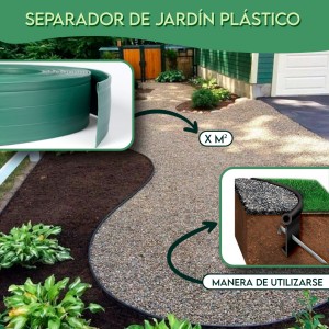 SEPARADOR DE JARDIN