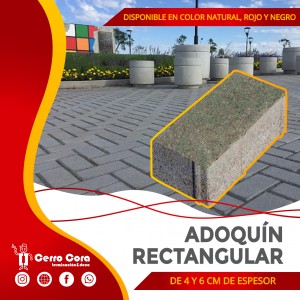 Adoquin Rectangular