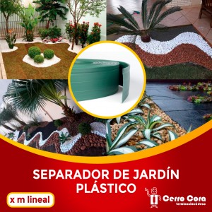 SEPARADOR DE JARDIN