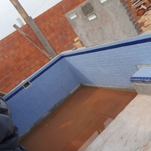 AVANCE CONSTRUCCIÒN DE PISCINA - FAMILIA APPEL