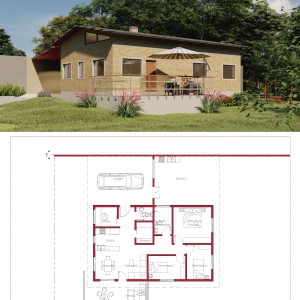 Proyecto de Vivienda en Hohenau