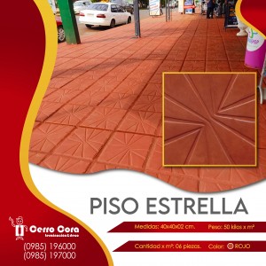 PISO ESTRELLA