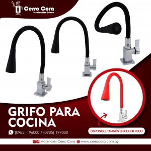 GRIFO PARA COCINA