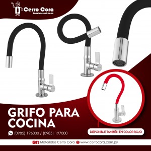 GRIFO PARA COCINA VERSATIL