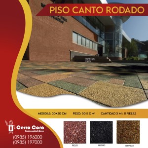 PISO CANTO RODADO