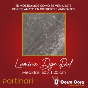 PORCELANATO LUMINA DGR PUL