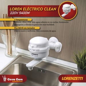 LOREN ELÉCTRICO CLEAN