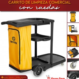 CARRITO DE LIMPIEZA