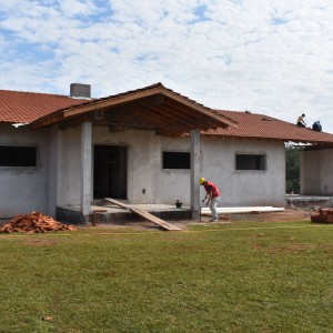 Vivienda en construcción de Ewgeni Sagalow