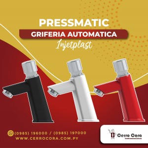 Griferia pressmatic