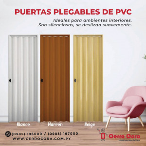 Puerta plegable