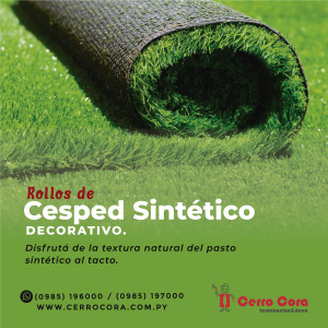 Cesped Sintético