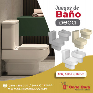 Juego de Baño