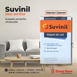 Suvinil toque de Luz