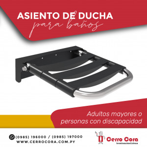 Asiento para ducha